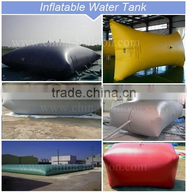 portable water storage containers/ durable inflatable water bags from China