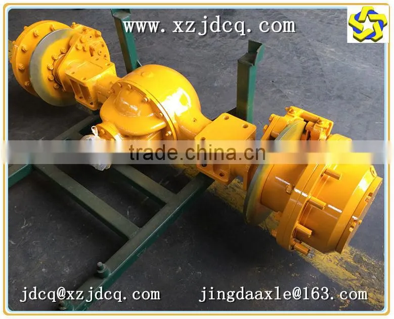 xcmg official axle supplier XS163J XS143J single drum wheel vibratory road roller front driving drive axle CY1450A parts