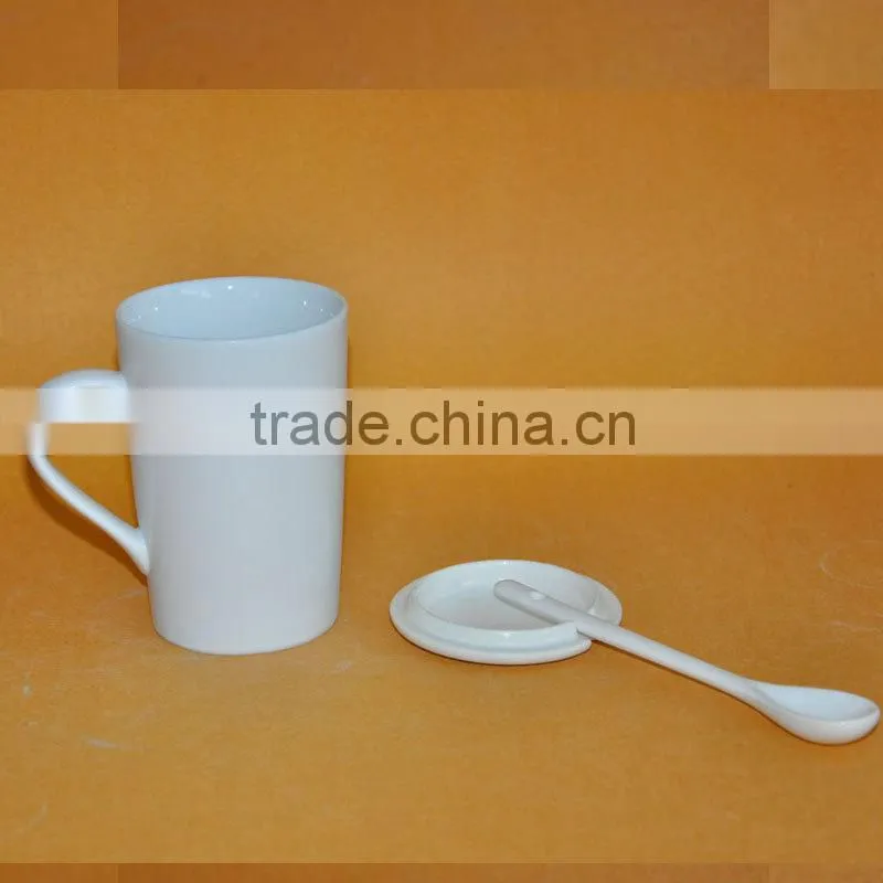 white porcelain coffee mug low price with handle