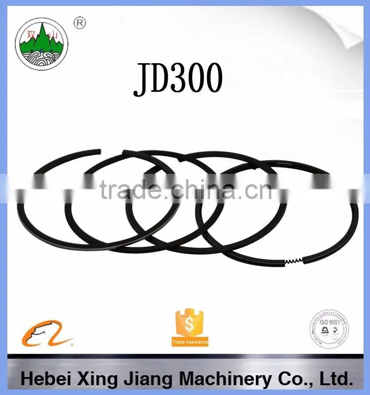 good quality JD300 piston ring for tractor