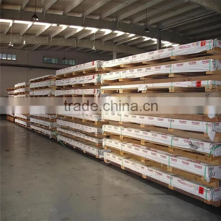 6011 tensile oxide aluminum sheet