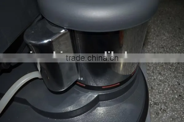 Hand held carpet washing machine