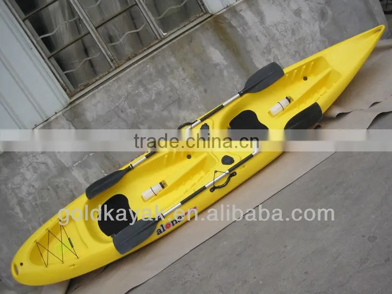 double sit on plastic kayak for sale,double seat kayak