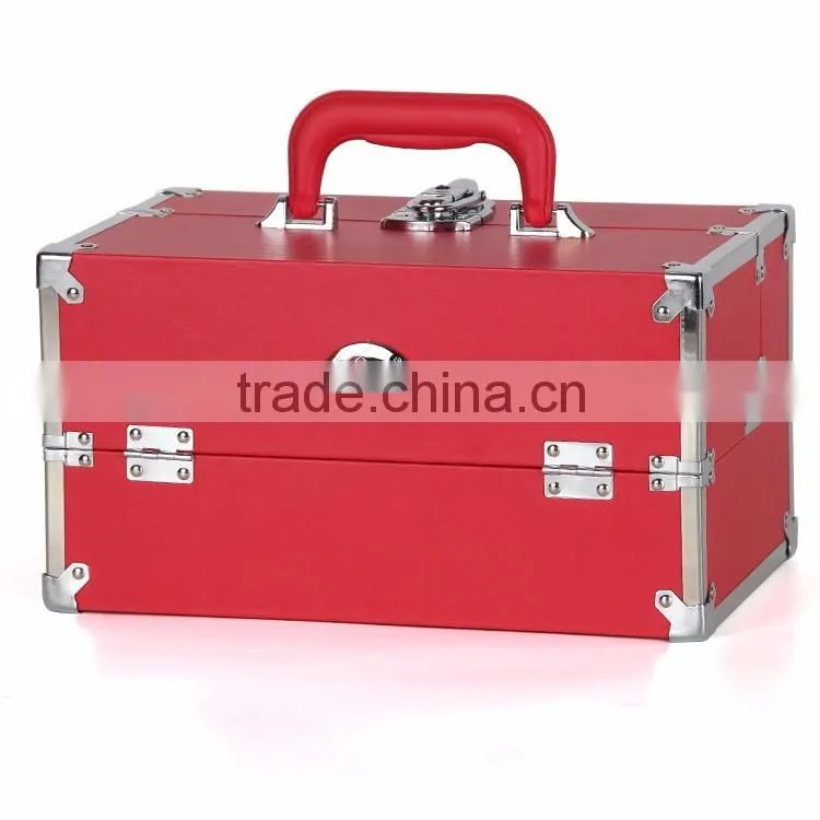 2016 Sunrise High Quality Make up Case PVC Cosmetic Case
