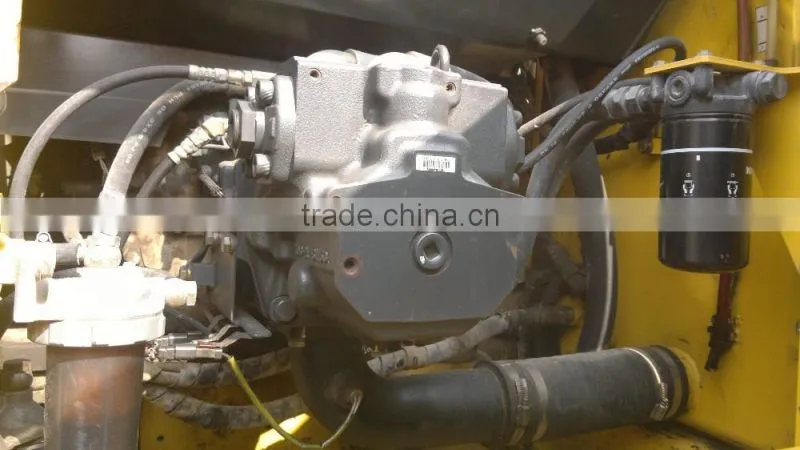 Used japan excavator komatsu pc200-7 for sale
