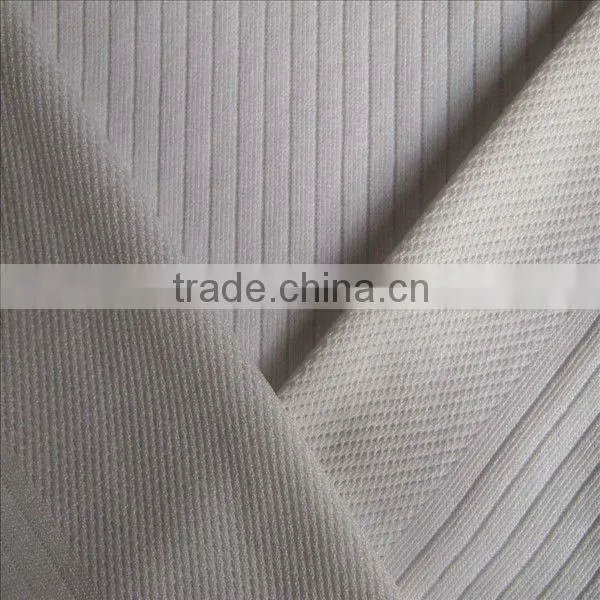 pointelle oeko rib tubular rib fabric