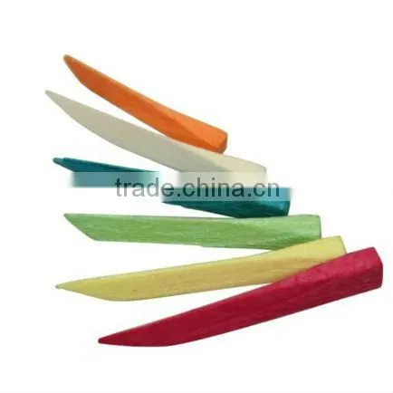 Poly dental wedges