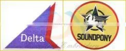 popular embroidery supplier custom patches