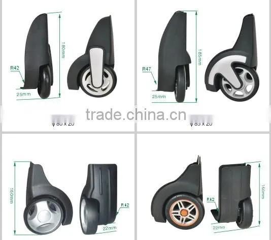 luggage accessories , luggage wheels , luggage parts