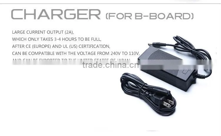 Drop shipping from USA warehouse 3600W boosted dual motor skateboard high power electric longboard