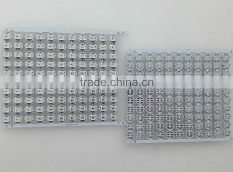 100x WS2811 WS2812 Chips digital rgb led module 5v