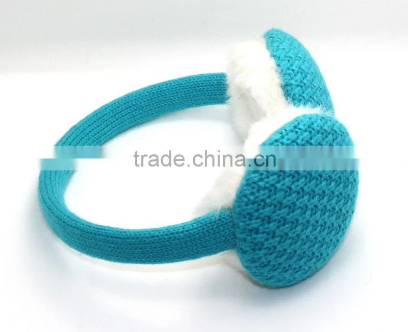 stylish warm winter earmuff headphones earphones with nice sound