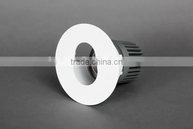 CE RoHS cob led downlight 9w 10w wall wash downlight