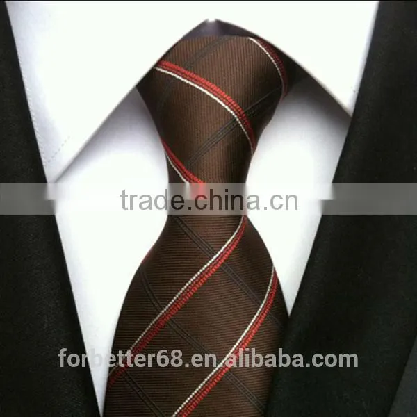 Bulk 1200 needle jacquard fabric polyester neckties