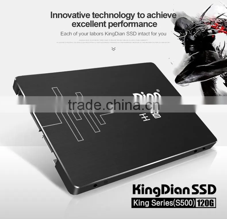 Manufacture best price KingDian Solid State Drive 2.5'' sata3 MLC 120GB SSD external hard disk