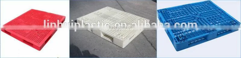 1100*1100*150mm plastic pallet