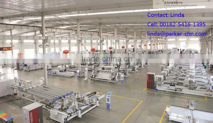 Arc window machine/arc window bending machine --Parker Machine