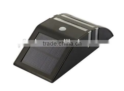 wholesale hot selling LED motion sensor solar wall lamp solar wall light solar wall light with sensor