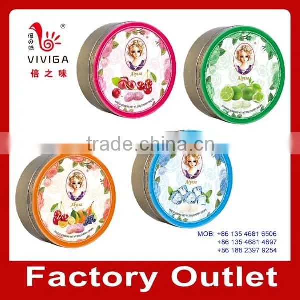 New Item Four Fruit Flavor Fruity Hard Candy