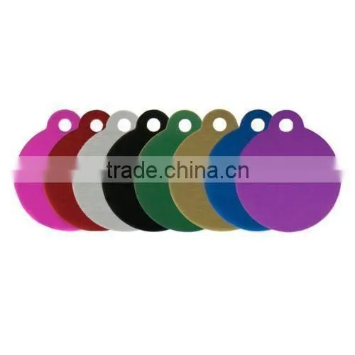 wholesale custom anodized aluminum dog tag