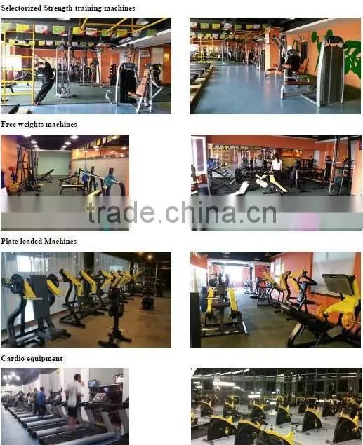 Gym type plate loaded Fitness Equipment - Wide Chest Press