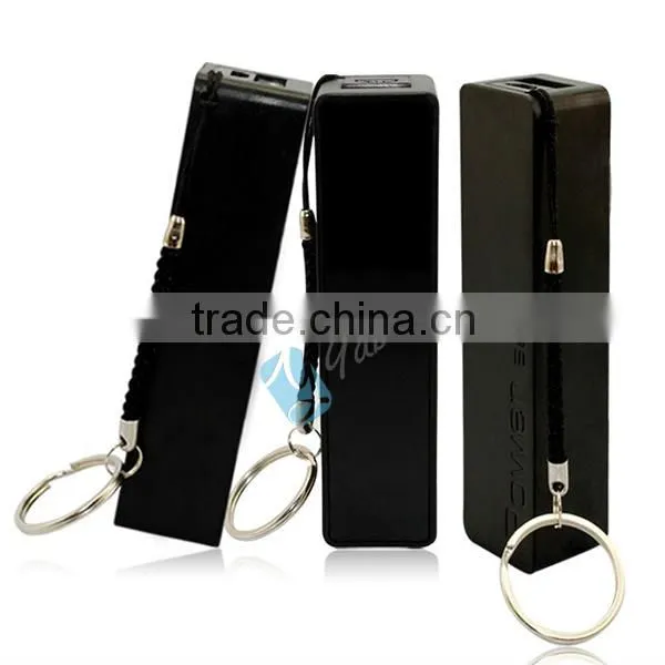 Novelty Gadget Keychain Perfume 2600mAh Power Bank