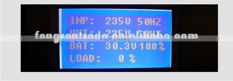 Off Grid Solar Power Inverter dc to ac For Solar and Wind Hybrid System FR-207