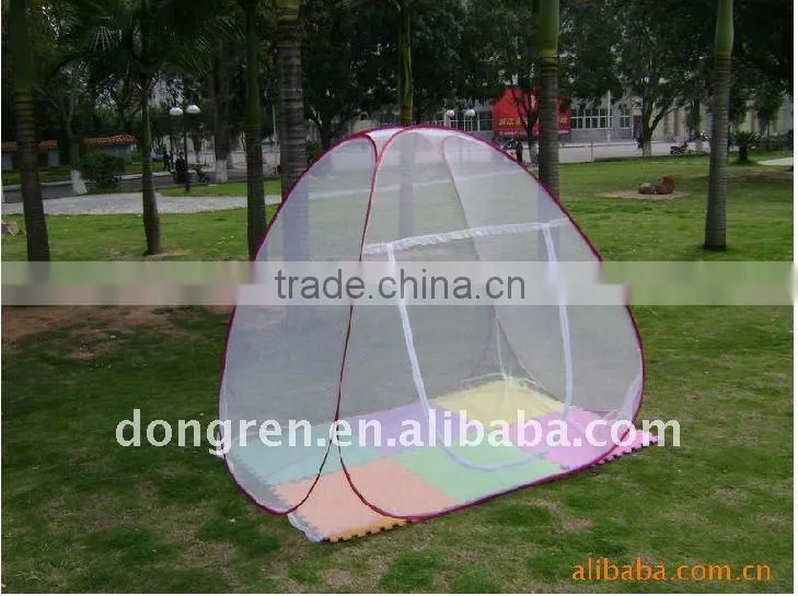Supply can fold stainless steel mosquito net/mongolia mosquito net