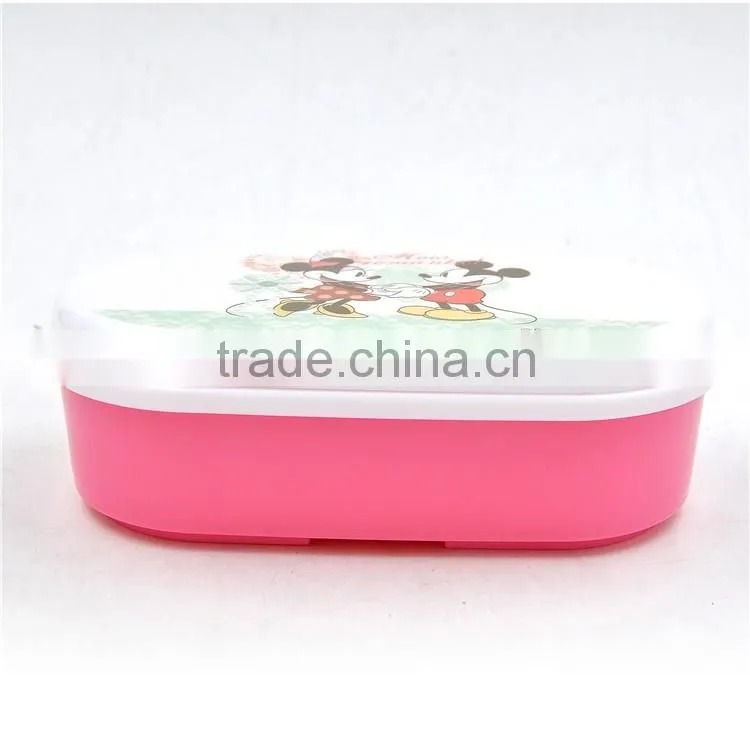 2016 logo custom school lunch box set for kids from direct manufacturer