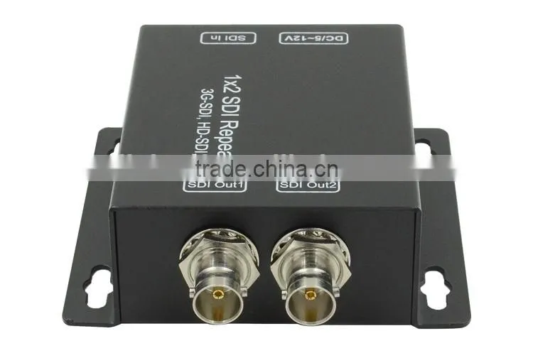 LINK-MI LM-SDI-102 2.97Gbps Data Rates HD SDI Video Splitter 1 to 2 Over RG59 Coaxial Cable