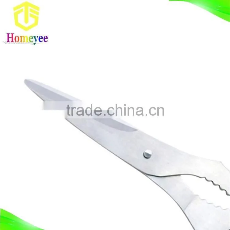 Whole stainless steel kitchen scissors for stocks