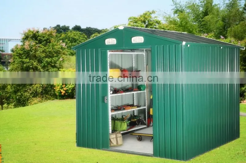 With Wind Force 8 - 10 grade Garden Metal Sheds & Storage