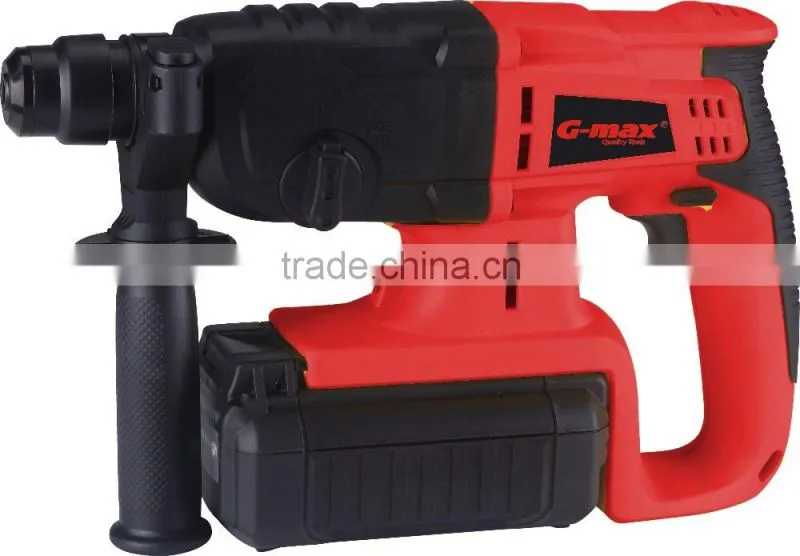G-max New Arrival 36V DC Rotary Hammer Drill GT13072