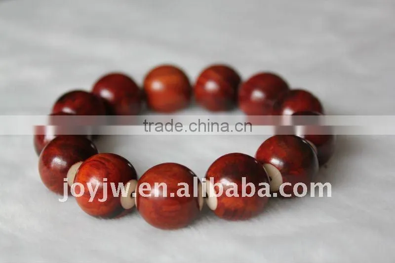 wood jesus bracelet