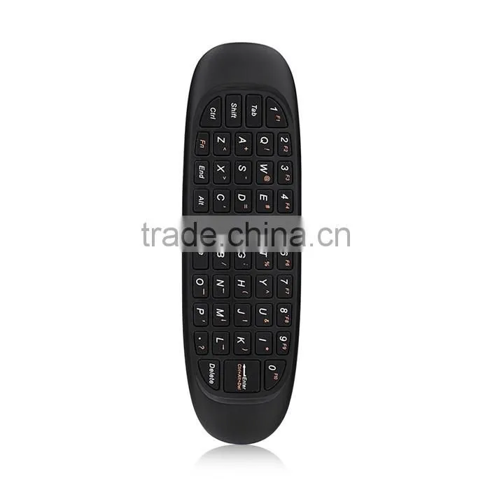 Original 2.4GHz T10 Air Mouse Rechargeable Wireless Air Fly Mouse with Keyboard