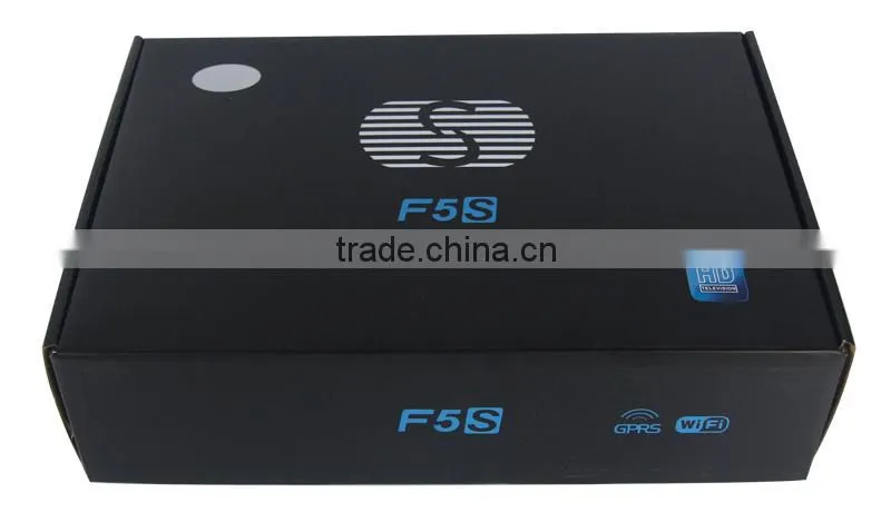 Original S-F5S satellite receiver support usb wifi set top box S F5S