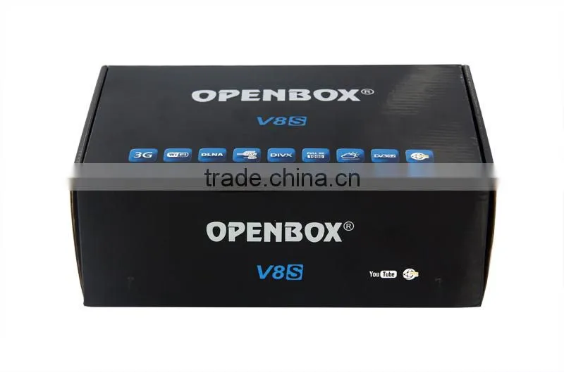 2014Newest Satellite Receiver Original V8/ S-V8/Openbox V8S HD