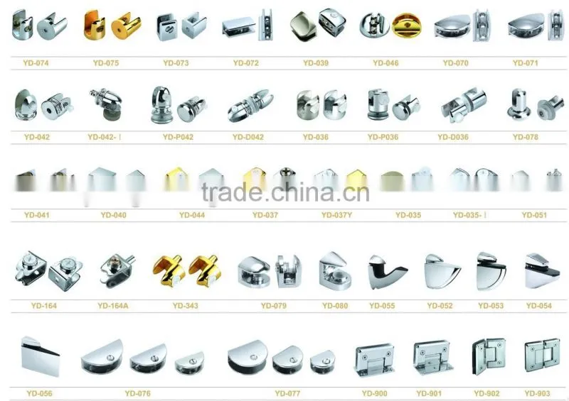New bedroom products 2015 pivot shower door hinges