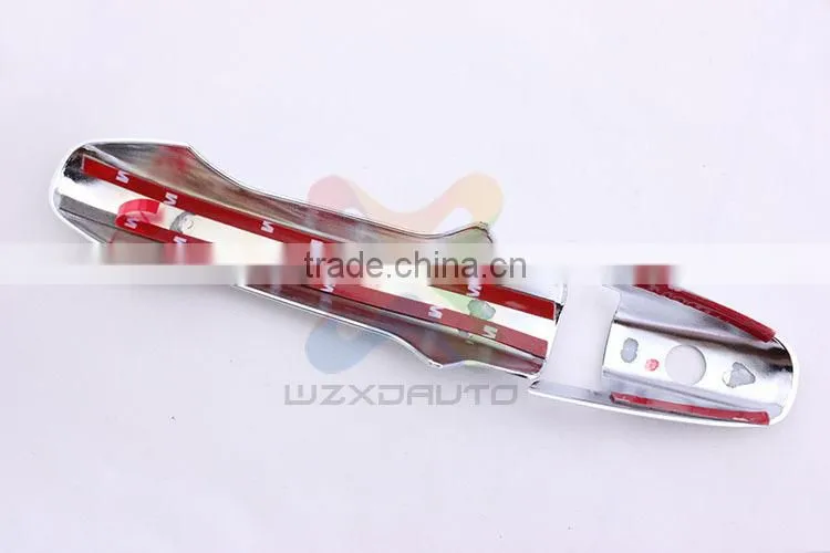 CHROME HANDLE COVER FOR HOND A CITY '12 ON
