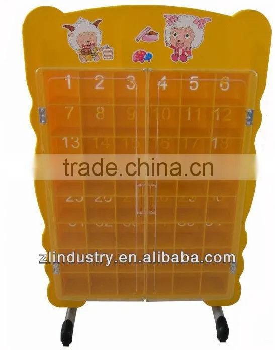 Kindergarten furniture tea cup holder ZL03-02