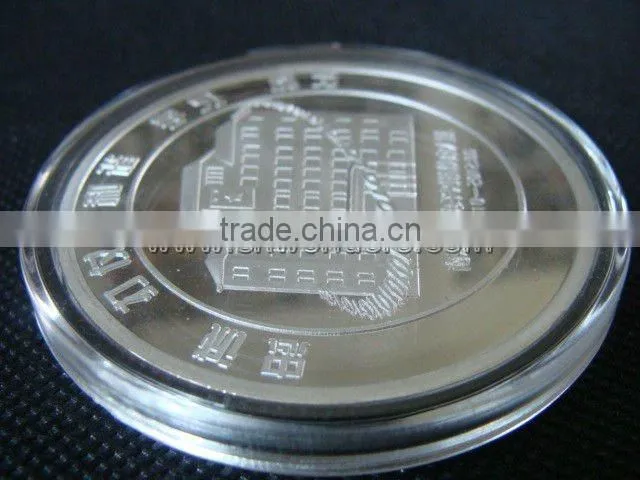 High quality customized silver coins