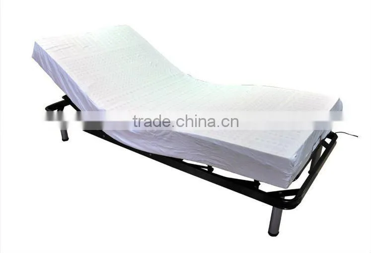 Electric bed with okin motor