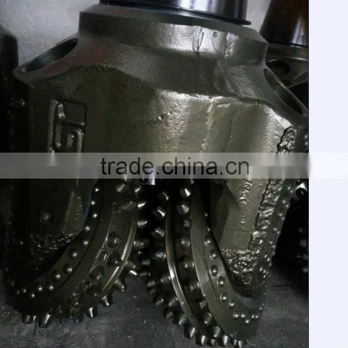 2015 Hotsale Metal-face Sealed Bearing Tricone Rock Bit