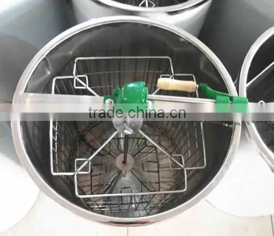 Good quality manual 4 frames honey extractor