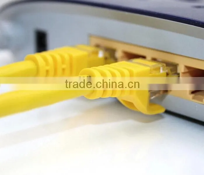 RED 2m Cat5e RJ45 10/100 Ethernet Network LAN Cable Patch PC to Router Lead