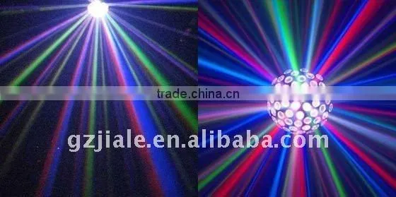 LED tricolor RGB 3IN1 crystal magic ball effect lighting