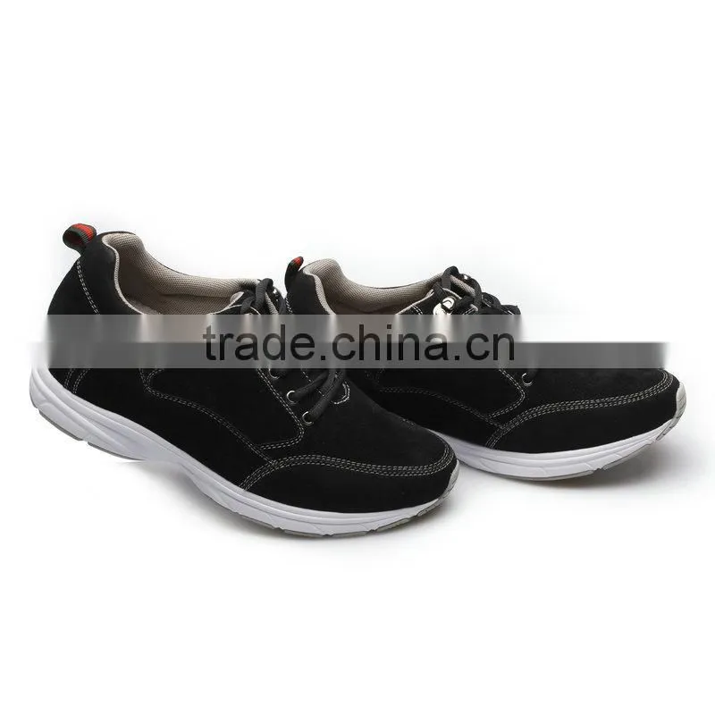 fashion winter real leather shoes for men
