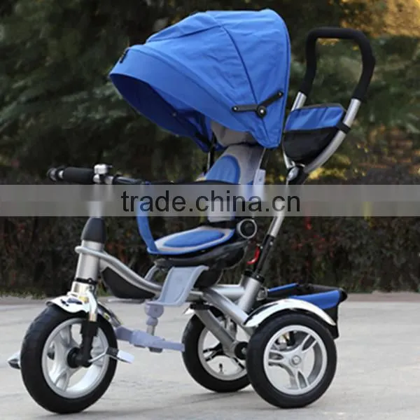 Wholesale Steel Frame Child Tricycle with Air Tyre, Cheap Kids Tricycle,Baby Tricycle Bike Baby Bicycle 3 Wheels