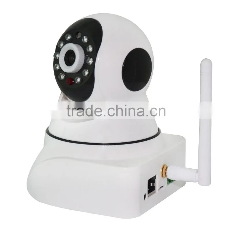 Hot selling P2P Wifi Network Auto Record IP Camera Support 32G TF Card HW0030-1