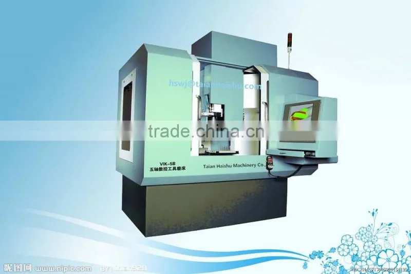 High quality VIK-5B Five-axis CNC tool grinder for reinforcement from haishu